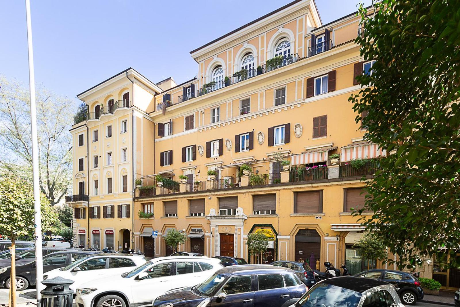 Vatican Gold Loft Roma Dış mekan fotoğraf